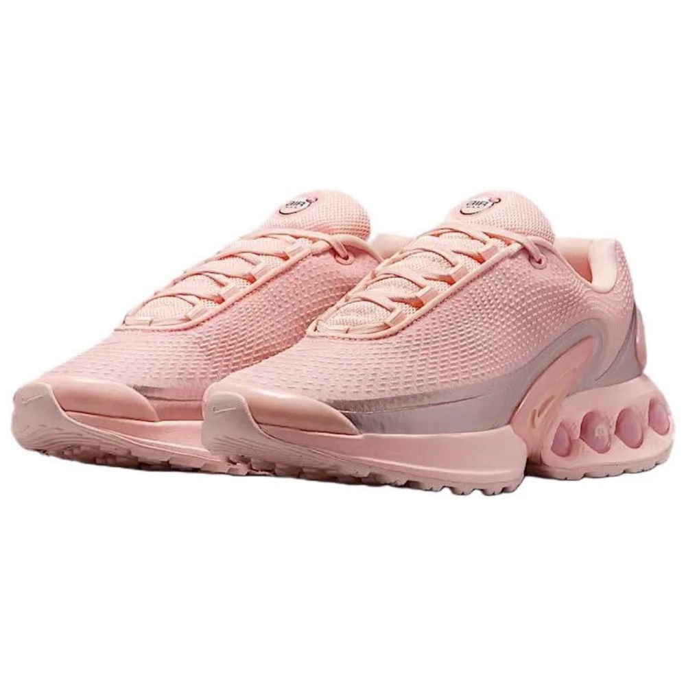 Nike Air Max Dn Low Top Running Shoes Women's Light Red - HV4861-601 Size 10